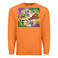 Carrot i'm catchin' if you're throwin Premium Sweatshirt - MaliasSmallBusiness