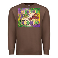 Chestnut i'm catchin' if you're throwin Premium Sweatshirt - MaliasSmallBusiness