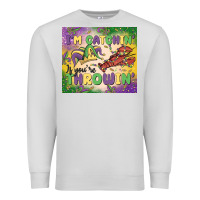 Dove Grey i'm catchin' if you're throwin Premium Sweatshirt - MaliasSmallBusiness
