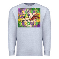 Heather Grey i'm catchin' if you're throwin Premium Sweatshirt - MaliasSmallBusiness