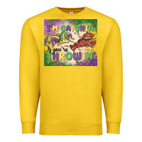 Lemon i'm catchin' if you're throwin Premium Sweatshirt - MaliasSmallBusiness