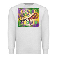Oatmeal Heather i'm catchin' if you're throwin Premium Sweatshirt - MaliasSmallBusiness