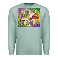 Seafoam i'm catchin' if you're throwin Premium Sweatshirt - MaliasSmallBusiness