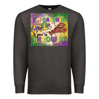 Smoke i'm catchin' if you're throwin Premium Sweatshirt - MaliasSmallBusiness