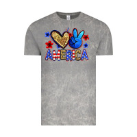 Peace Love America Vintage Tee | Teevron