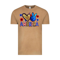 Vintage Camel peace love america Vintage Tee - Zillion Design Studio
