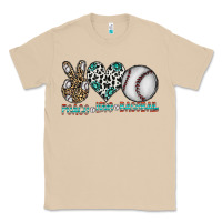 Mushroom peace love baseball Classic Tee - CowhideDigitalArt