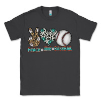 Smoke peace love baseball Classic Tee - CowhideDigitalArt