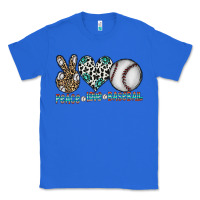 True Royal peace love baseball Classic Tee - CowhideDigitalArt