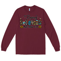 Burgundy raising believers Long Sleeve Tee - CowhideDigitalArt