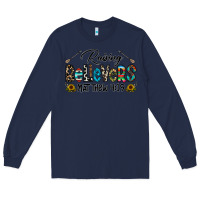 Navy raising believers Long Sleeve Tee - CowhideDigitalArt