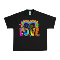 Black Choose love Urban Heavy Tee - Zillion Design Studio