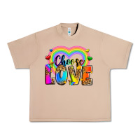 Burro Choose love Urban Heavy Tee - Zillion Design Studio