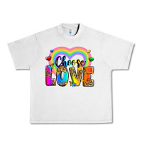 Lunar Rock Choose love Urban Heavy Tee - Zillion Design Studio