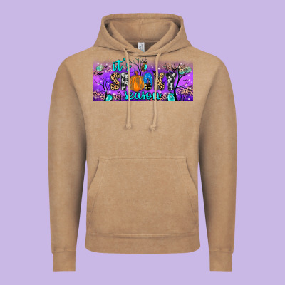 It S Spooky Season Vintage Hoodie Designed By Jahusdesignshop