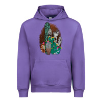 Tulip Western Cowhide Cactus Urban Hoodie - Bettercallsaul