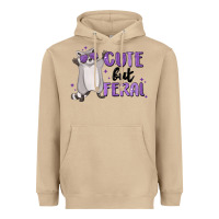 Mushroom cute but feral Heavyweight Hoodie - MaliasSmallBusiness