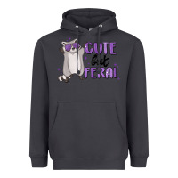 Smoke cute but feral Heavyweight Hoodie - MaliasSmallBusiness