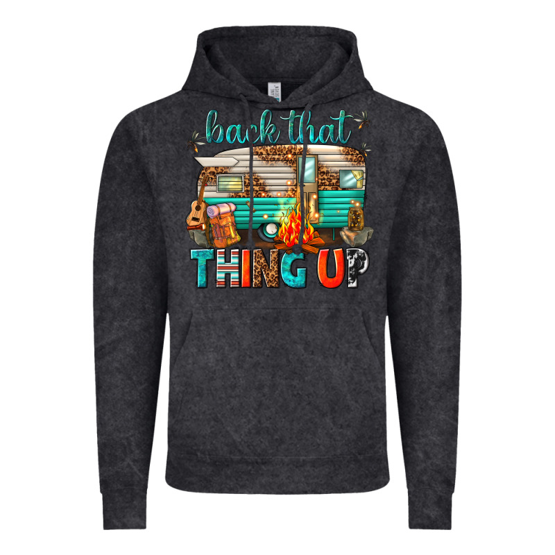 Back That Thing Up Vintage Hoodie by texasbilliewilder | Teevron