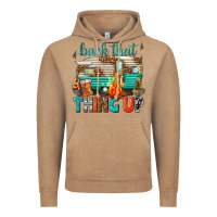 Vintage Coffee back that thing up Vintage Hoodie - texasbilliewilder
