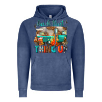 Vintage Denim back that thing up Vintage Hoodie - texasbilliewilder