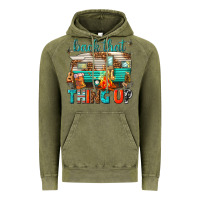 Vintage Olive back that thing up Vintage Hoodie - texasbilliewilder