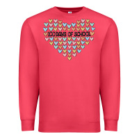 Cardinal 100 days of school Premium Sweatshirt - MaliasSmallBusiness