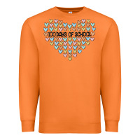 Carrot 100 days of school Premium Sweatshirt - MaliasSmallBusiness