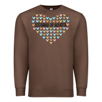 Chestnut 100 days of school Premium Sweatshirt - MaliasSmallBusiness