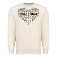 Sandshell 100 days of school Premium Sweatshirt - MaliasSmallBusiness
