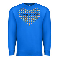 True Royal 100 days of school Premium Sweatshirt - MaliasSmallBusiness