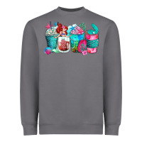 Storm mermaid coffee cups Heavyweight Sweatshirt - Zillion Design Studio