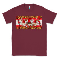 Burgundy baseball gnome license plate Classic Tee - HRA Design Shop