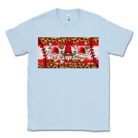 Dusty Blue baseball gnome license plate Classic Tee - HRA Design Shop