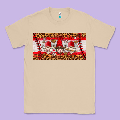 Baseball Gnome License Plate Classic Tee Designed By Hra Design Shop