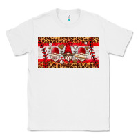 White baseball gnome license plate Classic Tee - HRA Design Shop