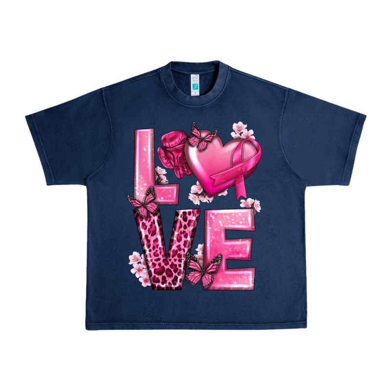 Love Cancer With Heart Urban Heavy Tee by texasbilliewilder | Teevron