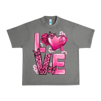 Tornado Love Cancer with Heart Urban Heavy Tee - texasbilliewilder