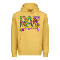 Antique Gold Mardi Gras fat tuesday Premium Hoodie - BundleAndBundleShop