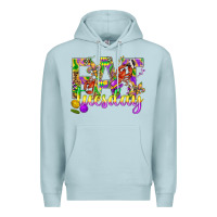 Blue Mist Mardi Gras fat tuesday Premium Hoodie - BundleAndBundleShop