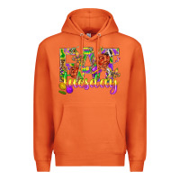 Carrot Mardi Gras fat tuesday Premium Hoodie - BundleAndBundleShop