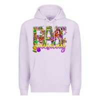 Lilac Mardi Gras fat tuesday Premium Hoodie - BundleAndBundleShop