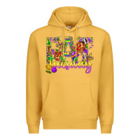 Mustard Mardi Gras fat tuesday Premium Hoodie - BundleAndBundleShop
