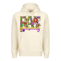 Sandshell Mardi Gras fat tuesday Premium Hoodie - BundleAndBundleShop