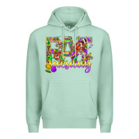 Seafoam Mardi Gras fat tuesday Premium Hoodie - BundleAndBundleShop