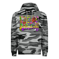 Slate Camo Mardi Gras fat tuesday Premium Hoodie - BundleAndBundleShop