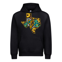 Foreset Green Western Texas Map Urban Hoodie - Bettercallsaul