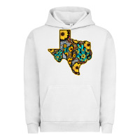 Pigment Lunar Rock Western Texas Map Urban Hoodie - Bettercallsaul