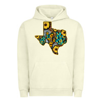 Pigment Pistachio Western Texas Map Urban Hoodie - Bettercallsaul