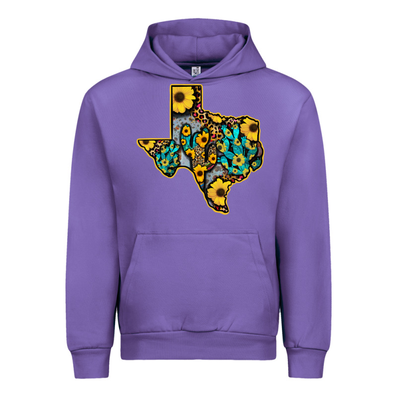 Western Texas Map Urban Hoodie by Bettercallsaul | Teevron